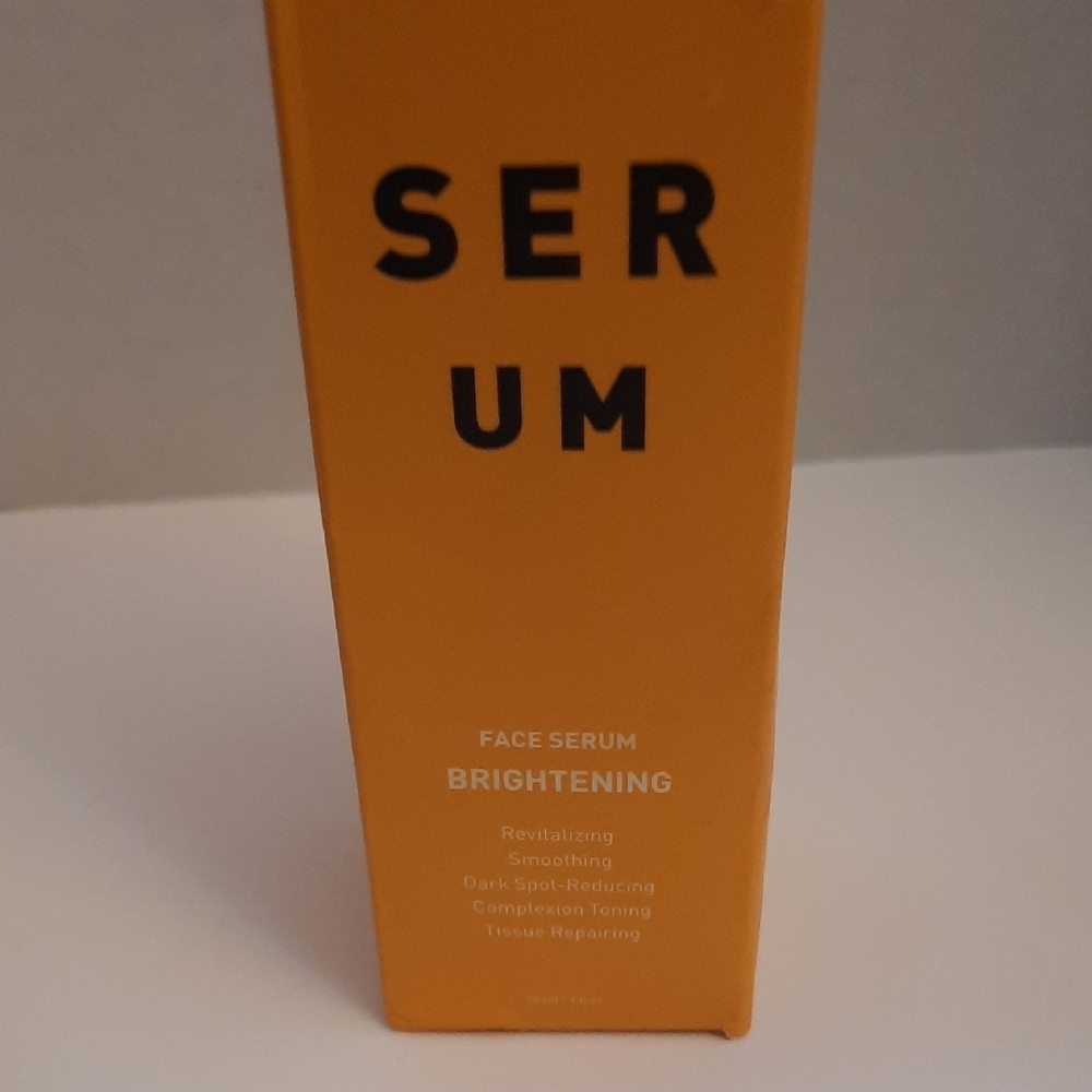Brightening Face Serum - Orange